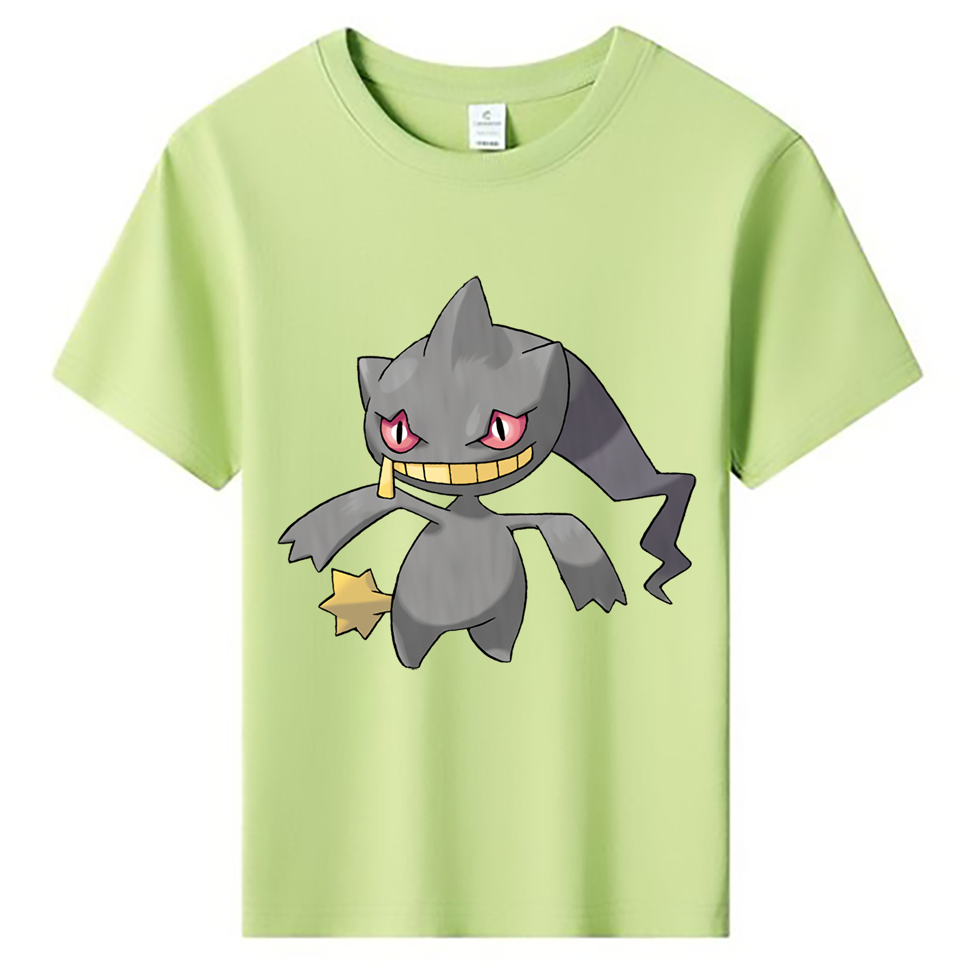 （画像用） ポケットモンスター Pokémon 綿100％キッズTシャツ（フロントプリント）